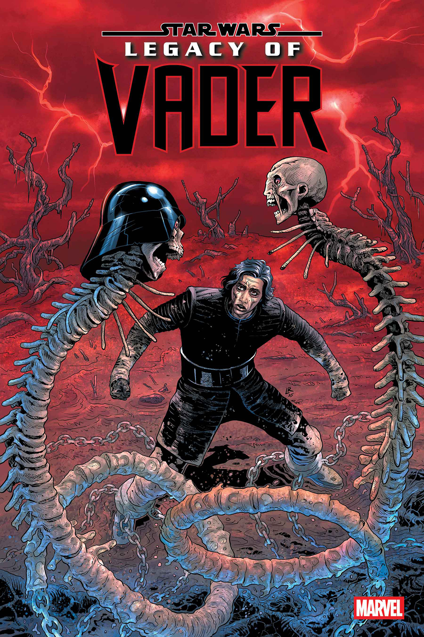 STAR WARS LEGACY OF VADER #10