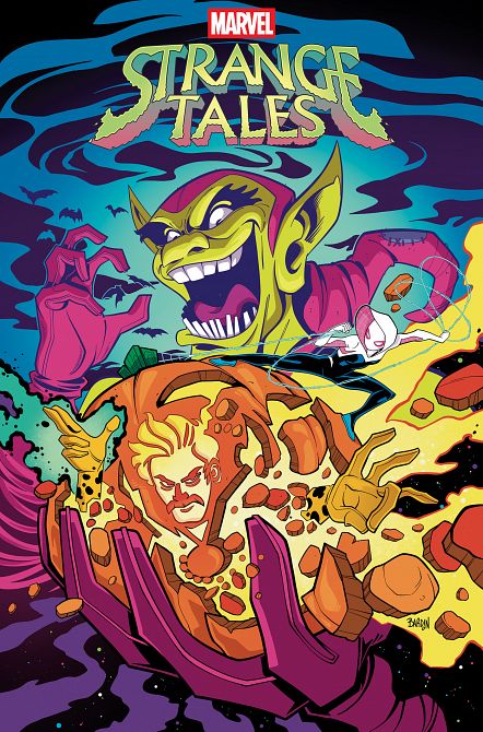 STRANGE TALES #02 STRANGE TALES #02
