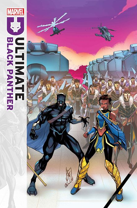 ULTIMATE BLACK PANTHER #22 ULTIMATE BLACK PANTHER #22