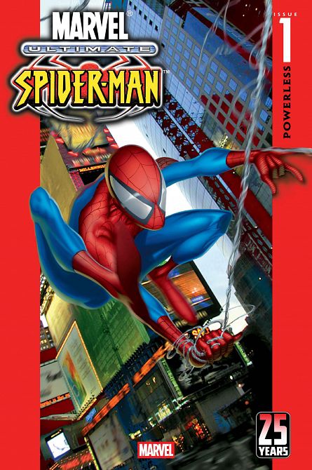 ULTIMATE SPIDER-MAN FACSIMILE EDITION #01 ULTIMATE SPIDER-MAN FACSIMILE EDITION #01