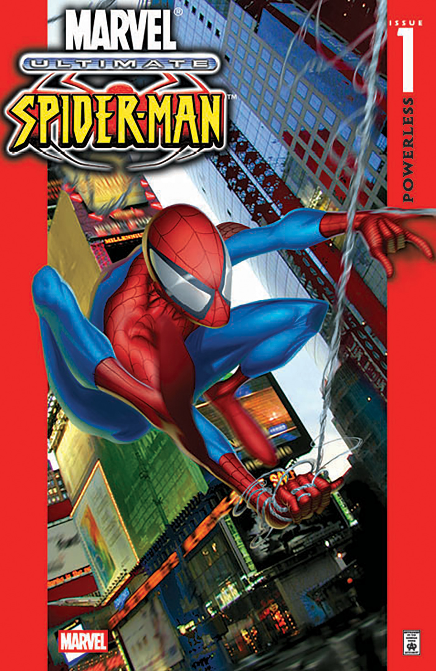 ULTIMATE SPIDER-MAN FACSIMILE EDITION #01