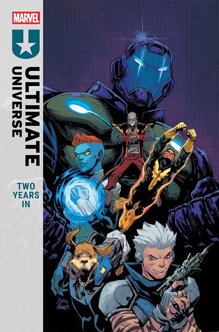 ULTIMATE UNIVERSE TWO YEARS IN #01 ULTIMATE UNIVERSE TWO YEARS IN #01