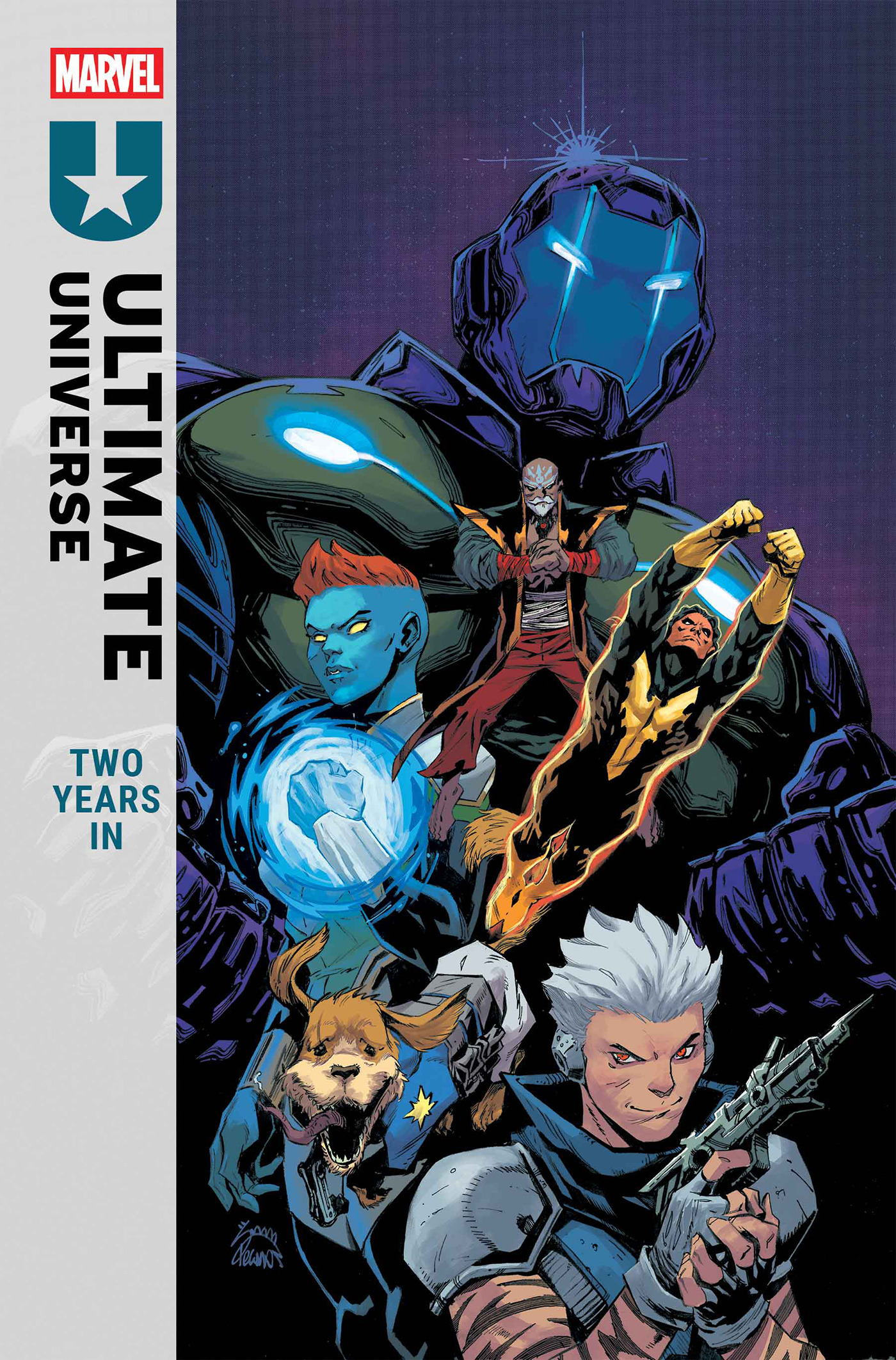 ULTIMATE UNIVERSE TWO YEARS IN #01