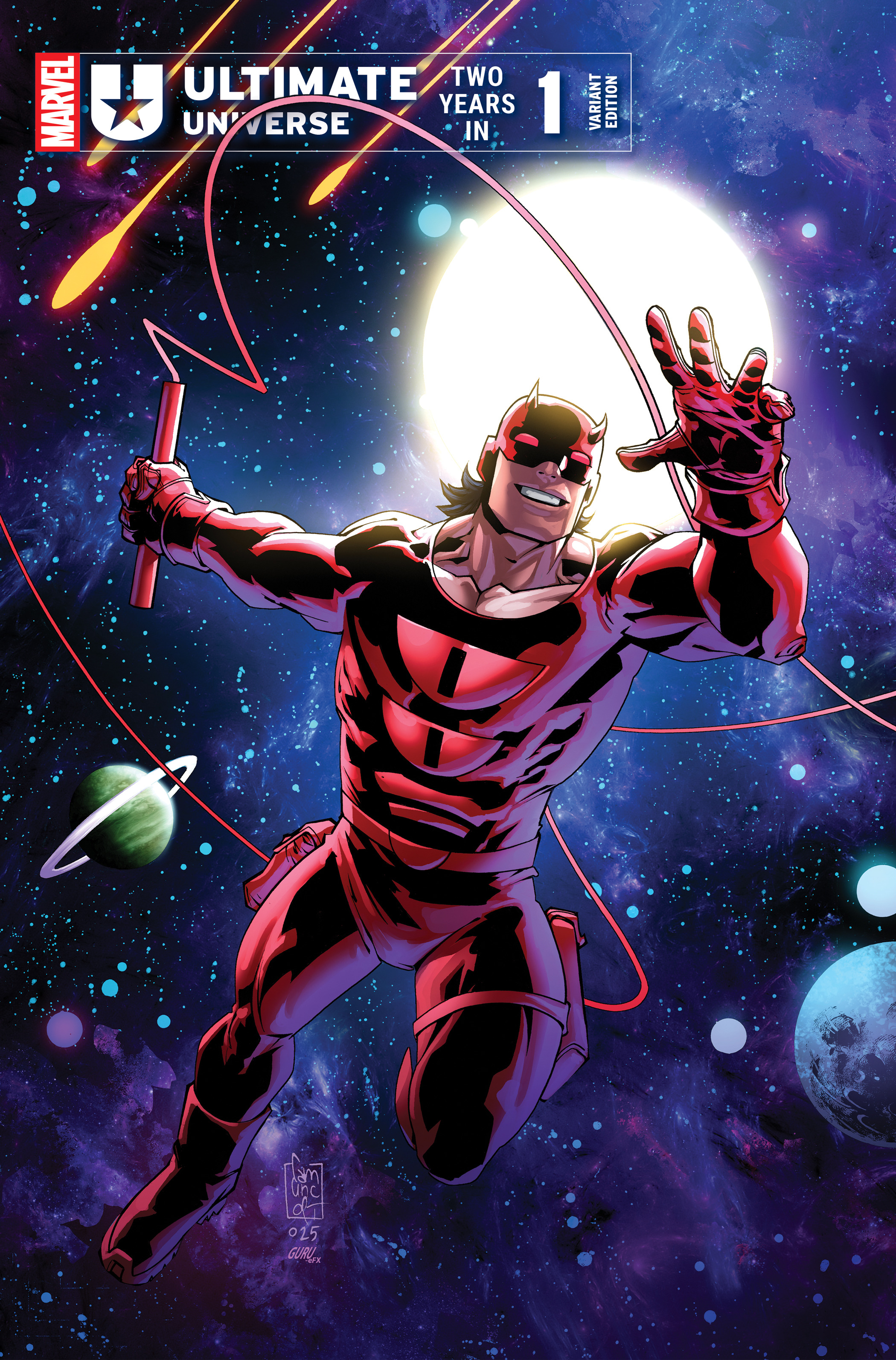 ULTIMATE UNIVERSE TWO YEARS IN #01