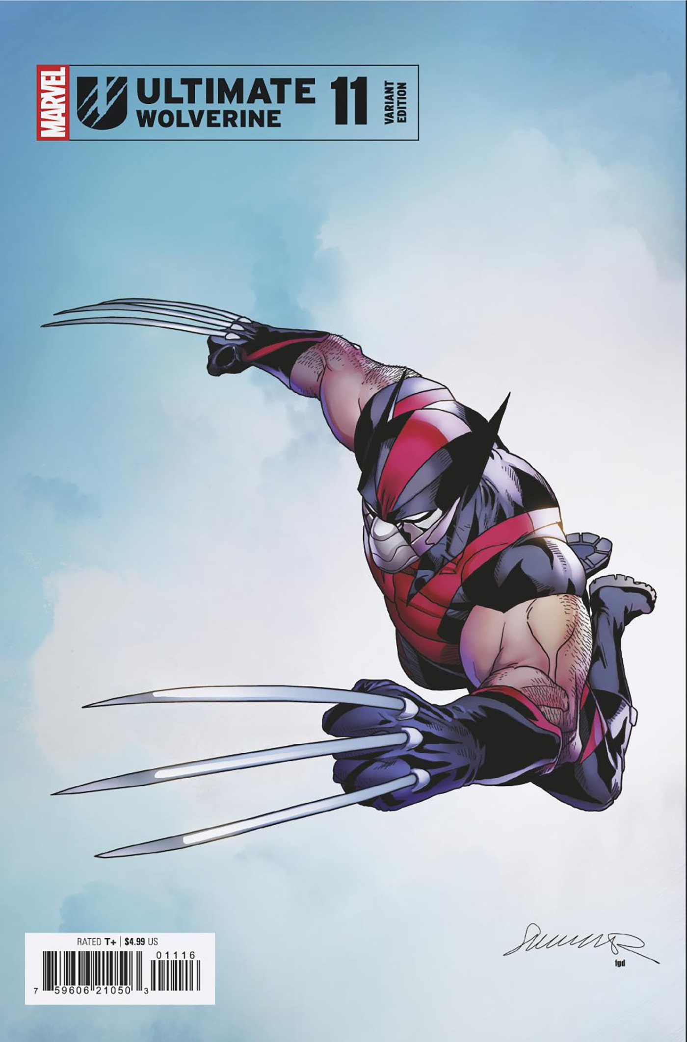 ULTIMATE WOLVERINE #11