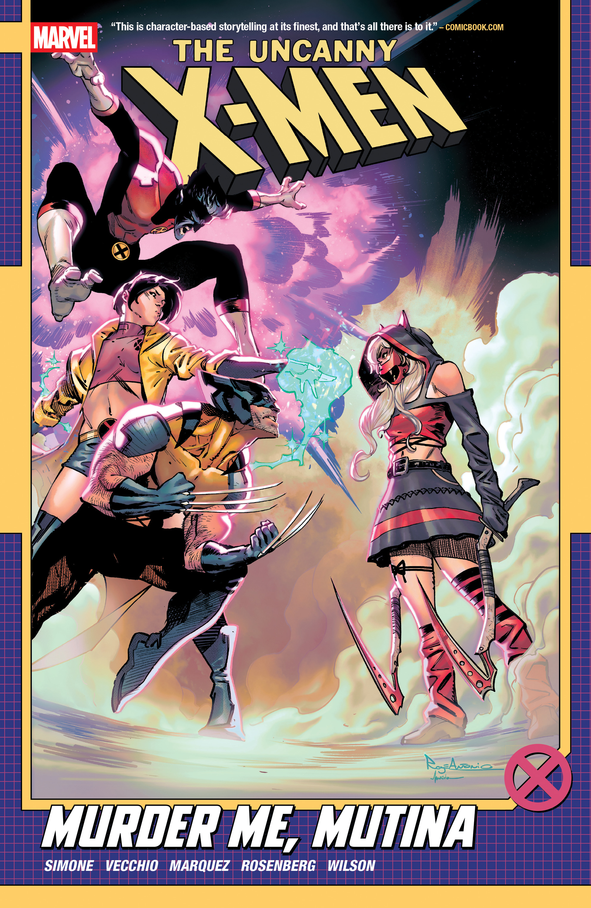 UNCANNY X-MEN BY GAIL SIMONE VOL. 03 MURDER ME, MUTINA TP