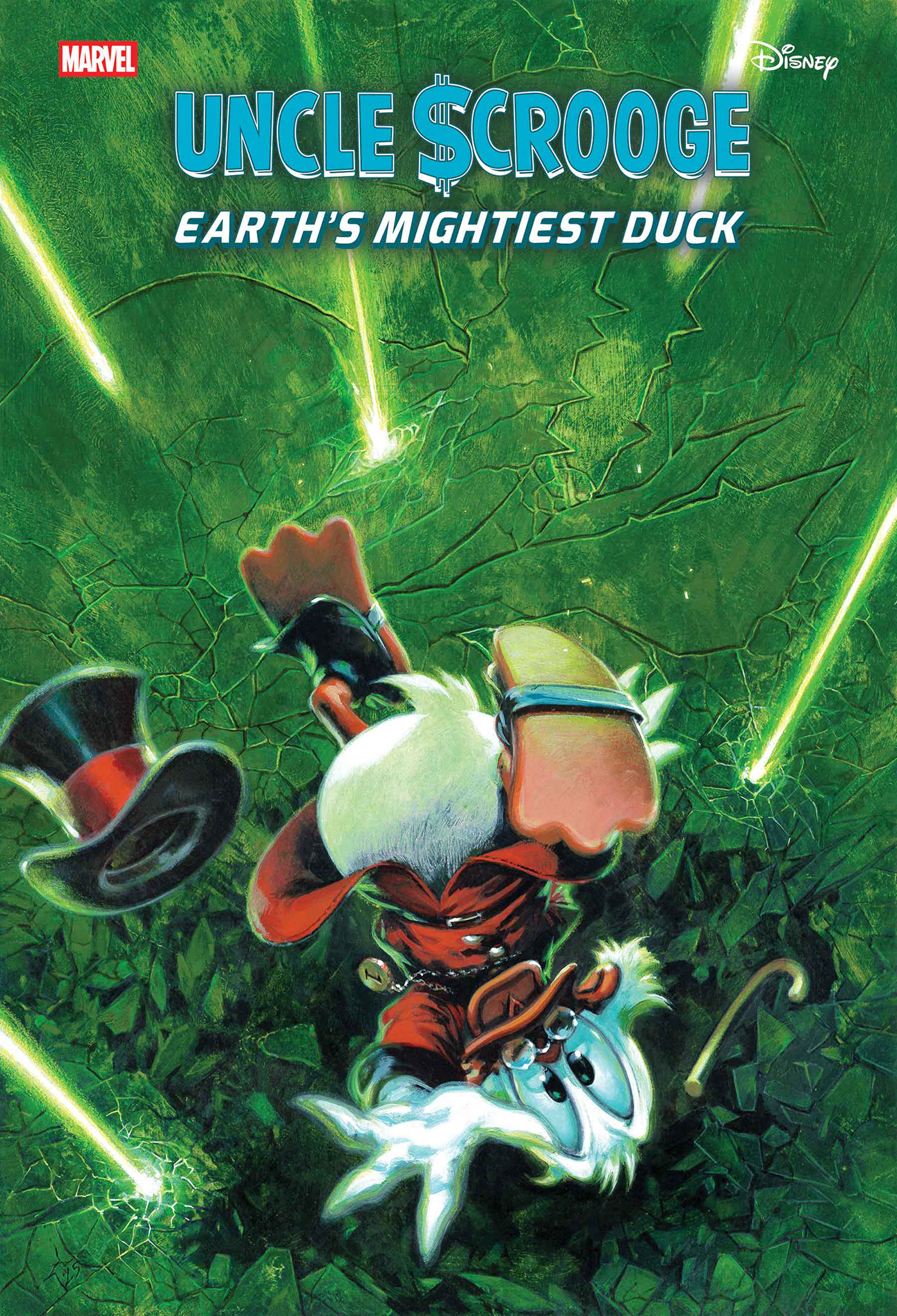 UNCLE SCROOGE EARTH'S MIGHTIEST DUCK #04