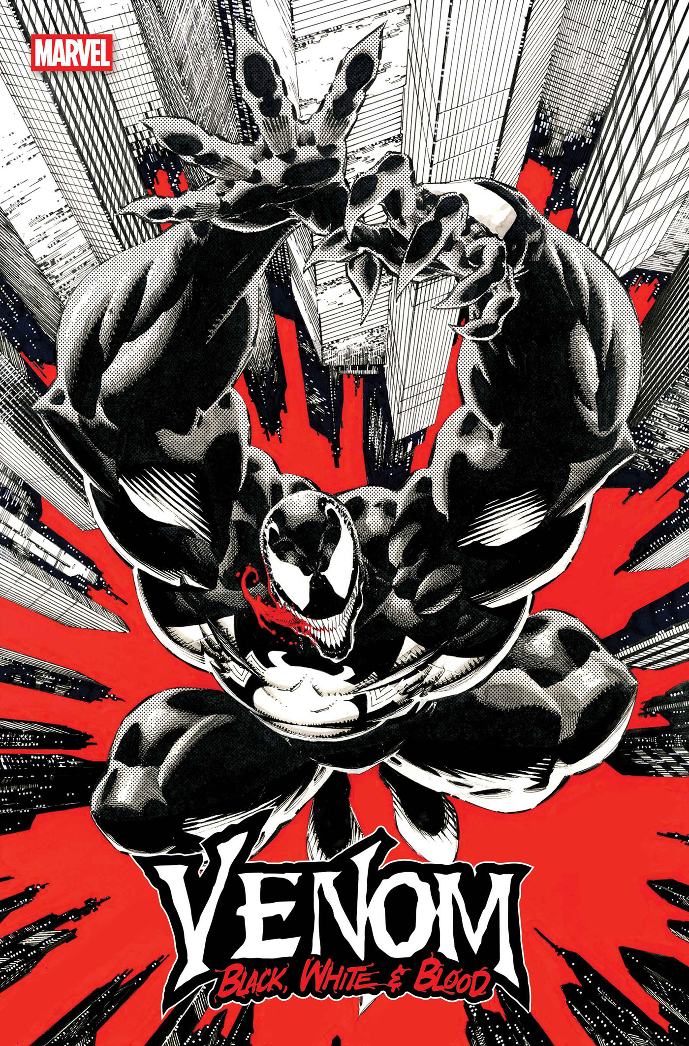 VENOM BLACK, WHITE & BLOOD #04