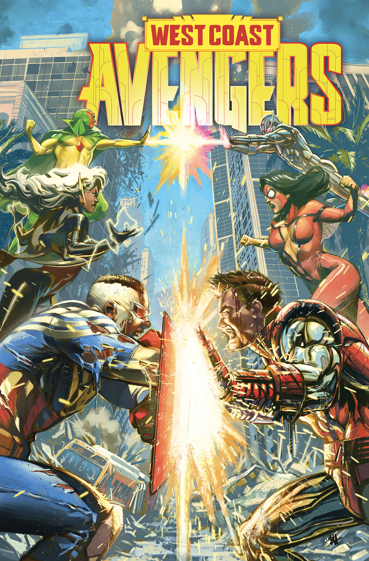 WEST COAST AVENGERS VOL. 02 WAR OF ULTRON TP