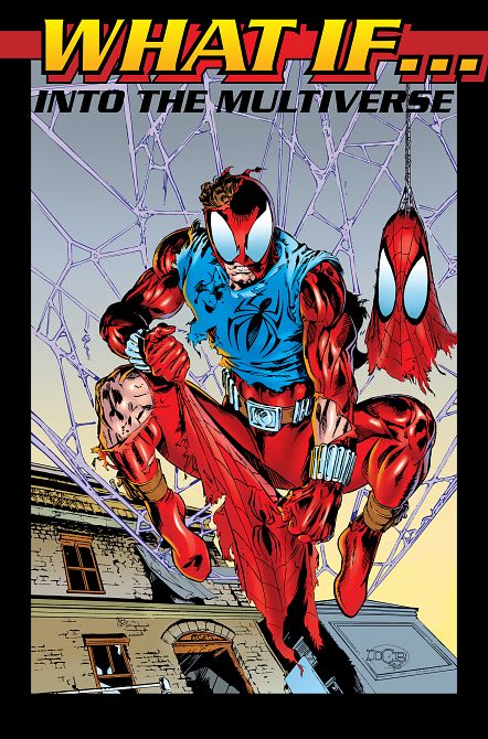 WHAT IF? INTO THE MULTIVERSE OMNIBUS VOL. 03 DOUG BRAITHWAITE COVER HC WHAT IF? INTO THE MULTIVERSE OMNIBUS VOL. 03 DOUG BRAITHWAITE COVER HC