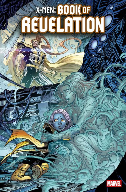 X-MEN BOOK OF REVELATION #02 X-MEN BOOK OF REVELATION #02