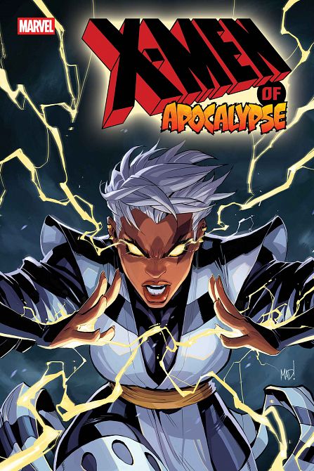 X-MEN OF APOCALYPSE #01 X-MEN OF APOCALYPSE #01