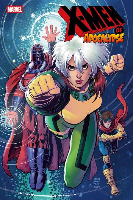 X-MEN OF APOCALYPSE #01 X-MEN OF APOCALYPSE #01
