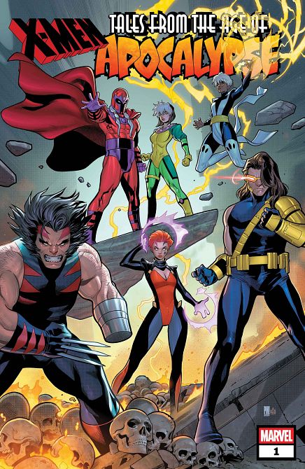 X-MEN TALES FROM THE AGE OF APOCALYPSE #01 X-MEN TALES FROM THE AGE OF APOCALYPSE #01