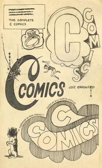 COMPLETE C COMICS HC COMPLETE C COMICS HC