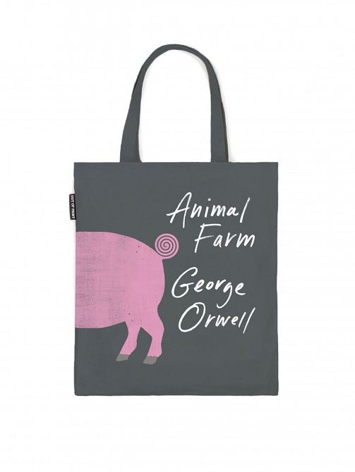 ANIMAL FARM ALL ANIMALS ARE EQUAL TOTE BAG ANIMAL FARM ALL ANIMALS ARE EQUAL TOTE BAG