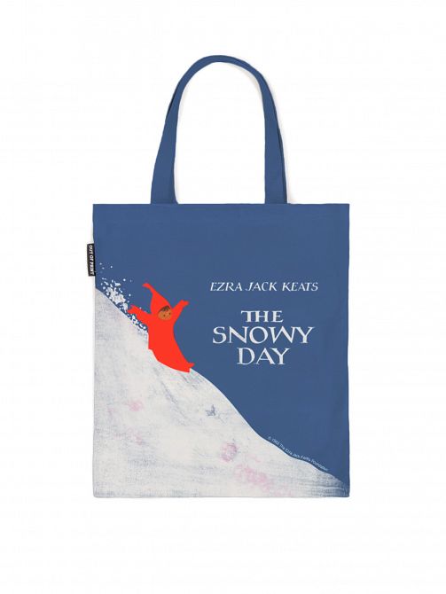 SNOWY DAY TOTE BAG SNOWY DAY TOTE BAG