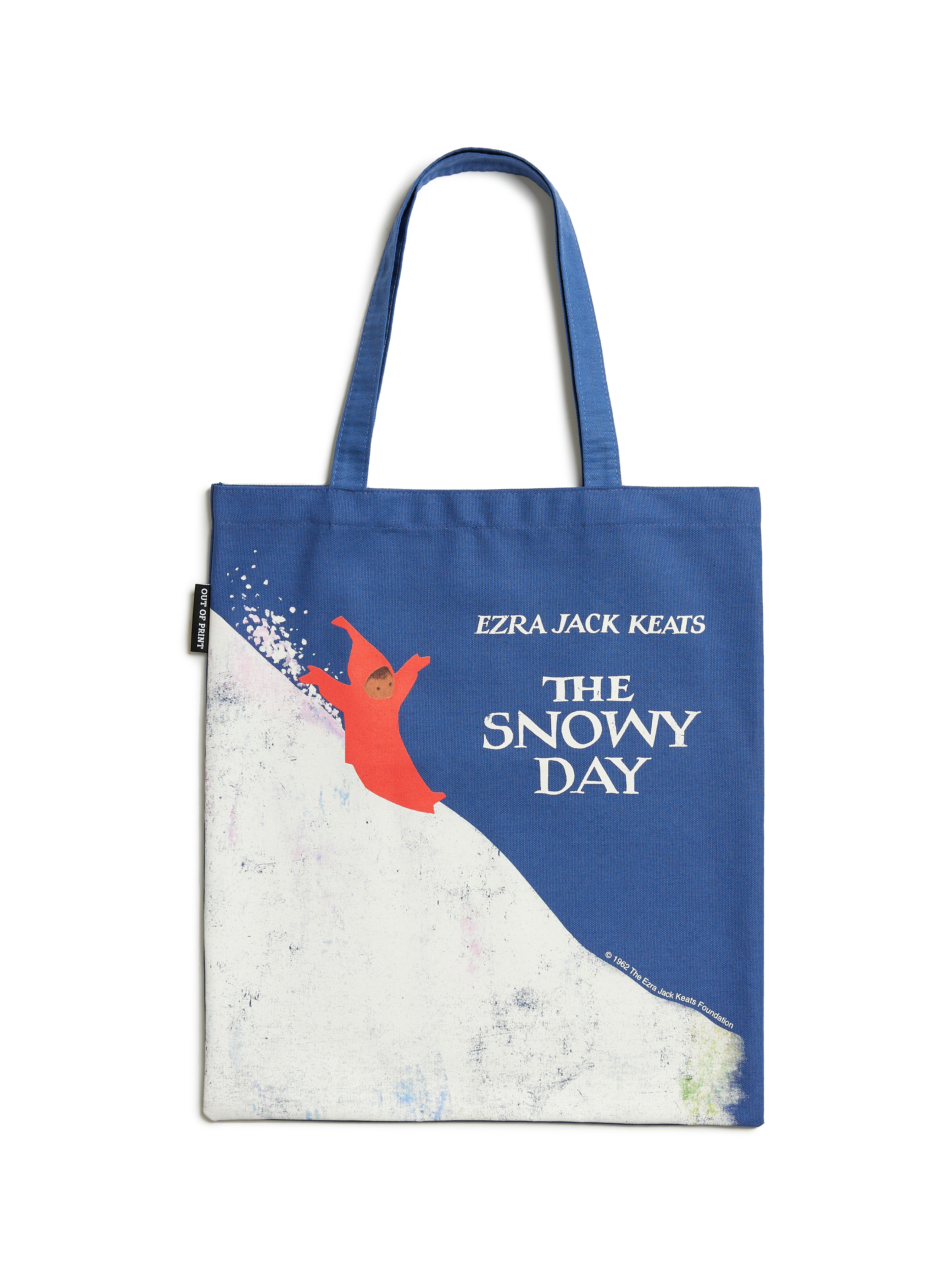 SNOWY DAY TOTE BAG