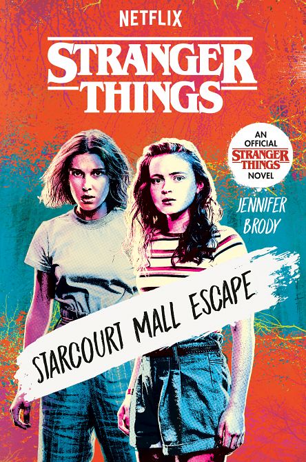 STRANGER THINGS STARCOURT MALL ESCAPE HC STRANGER THINGS STARCOURT MALL ESCAPE HC