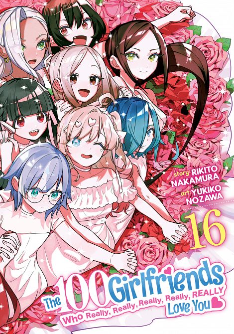 100 GIRLFRIENDS WHO REALLY, REALLY, REALLY, REALLY, REALLY LOVE YOU VOL. 16 TP 100 GIRLFRIENDS WHO REALLY, REALLY, REALLY, REALLY, REALLY LOVE YOU VOL. 16 TP