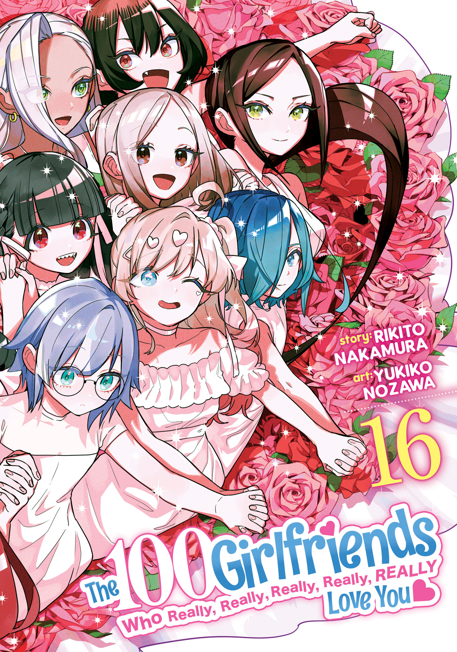 100 GIRLFRIENDS WHO REALLY, REALLY, REALLY, REALLY, REALLY LOVE YOU VOL. 16 TP