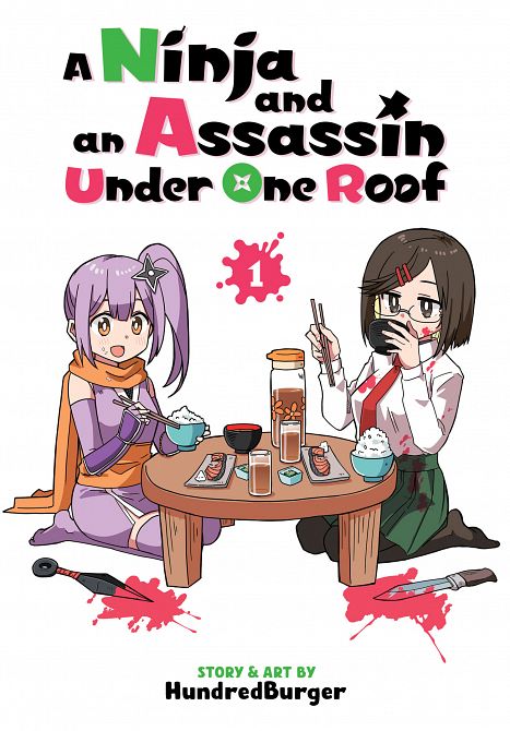 A NINJA AND AN ASSASSIN UNDER ONE ROOF VOL. 01 TP A NINJA AND AN ASSASSIN UNDER ONE ROOF VOL. 01 TP