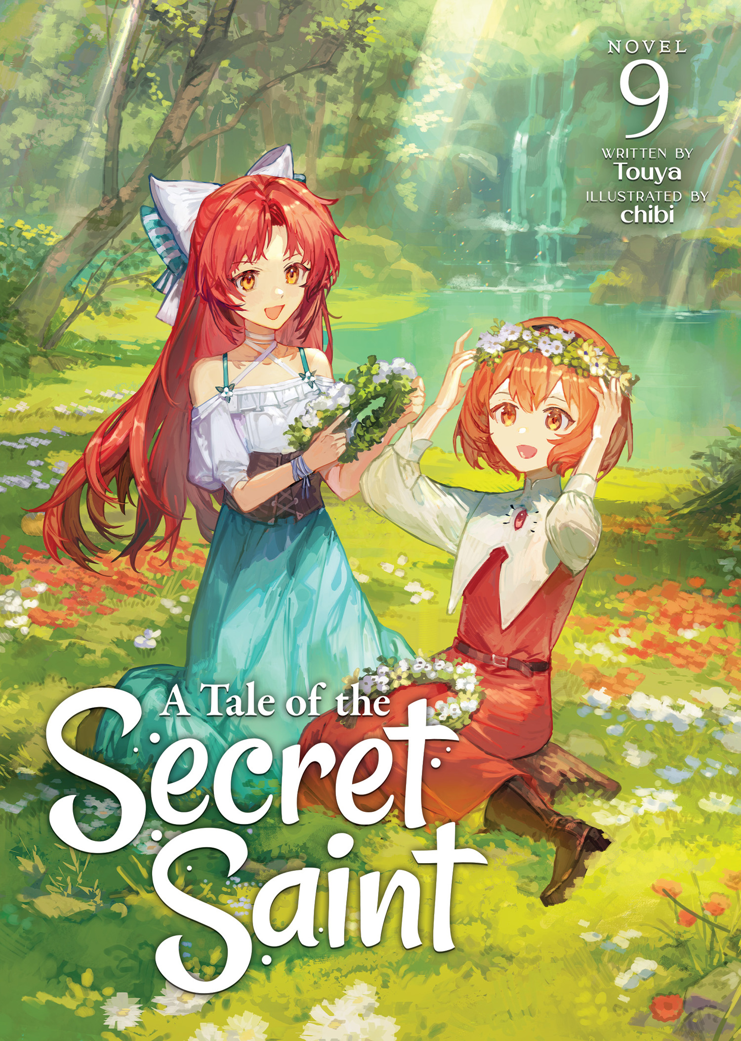 A TALE OF THE SECRET SAINT (LIGHT NOVEL) VOL. 09 TP