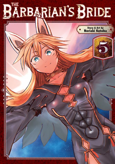 BARBARIAN'S BRIDE VOL. 05 TP BARBARIAN'S BRIDE VOL. 05 TP