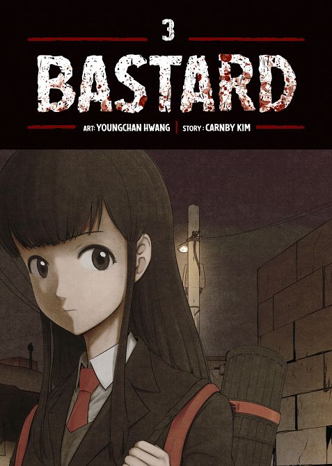 BASTARD (WEBTOON) VOL. 03 TP BASTARD (WEBTOON) VOL. 03 TP