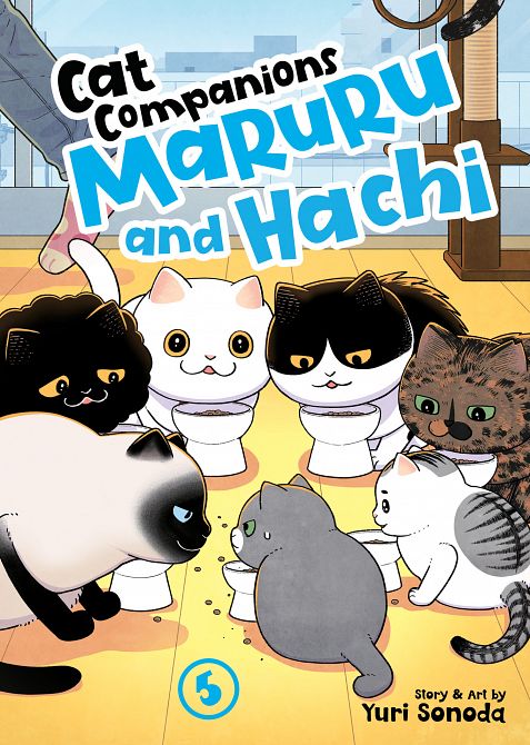 CAT COMPANIONS MARURU AND HACHI VOL. 05 TP CAT COMPANIONS MARURU AND HACHI VOL. 05 TP