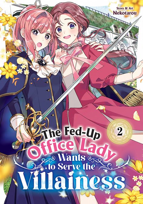 FED-UP OFFICE LADY WANTS TO SERVE THE VILLAINESS VOL. 02 TP FED-UP OFFICE LADY WANTS TO SERVE THE VILLAINESS VOL. 02 TP