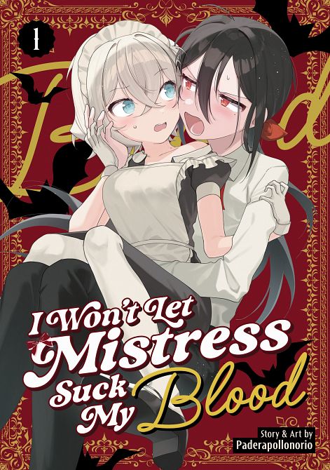I WON'T LET MISTRESS SUCK MY BLOOD VOL. 01 TP I WON'T LET MISTRESS SUCK MY BLOOD VOL. 01 TP