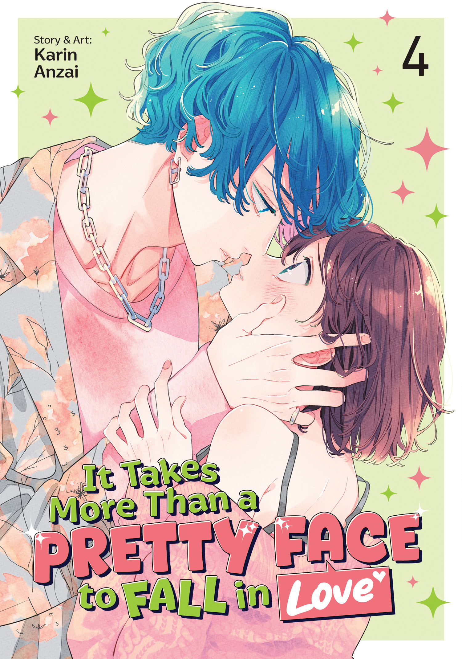 IT TAKES MORE THAN A PRETTY FACE TO FALL IN LOVE VOL. 04 TP