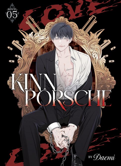 KINNPORSCHE (NOVEL) VOL. 05 TP KINNPORSCHE (NOVEL) VOL. 05 TP