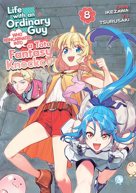 LIFE WITH AN ORDINARY GUY WHO REINCARNATED INTO A TOTAL FANTASY KNOCKOUT VOL. 08 TP LIFE WITH AN ORDINARY GUY WHO REINCARNATED INTO A TOTAL FANTASY KNOCKOUT VOL. 08 TP