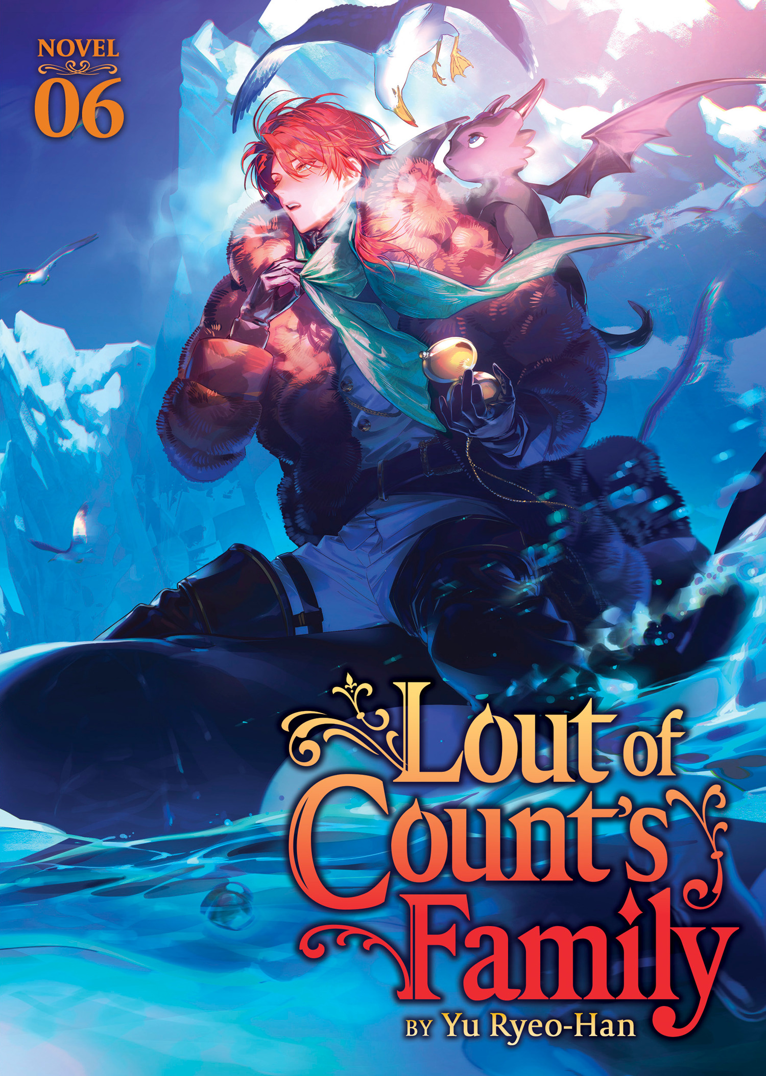 LOUT OF COUNT'S FAMILY (NOVEL) VOL. 06 TP
