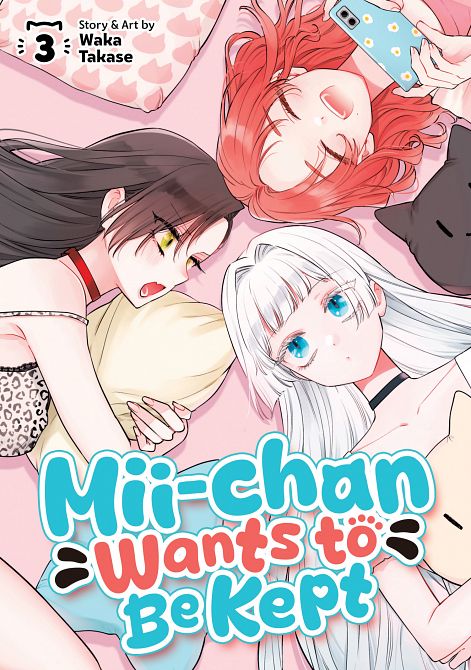 MII-CHAN WANTS TO BE KEPT VOL. 03 TP MII-CHAN WANTS TO BE KEPT VOL. 03 TP