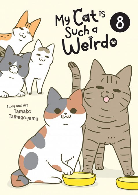 MY CAT IS SUCH A WEIRDO VOL. 08 TP MY CAT IS SUCH A WEIRDO VOL. 08 TP