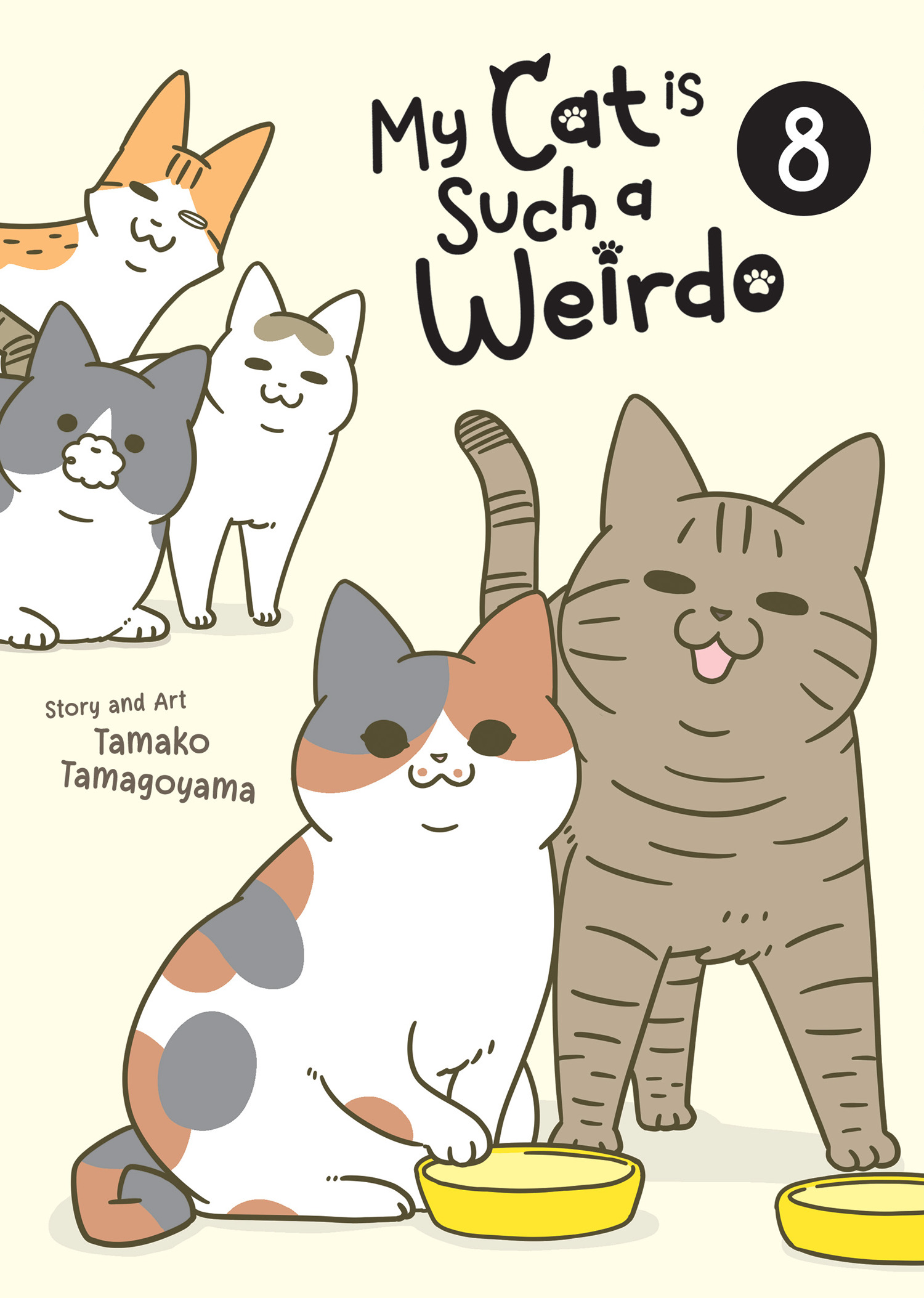 MY CAT IS SUCH A WEIRDO VOL. 08 TP