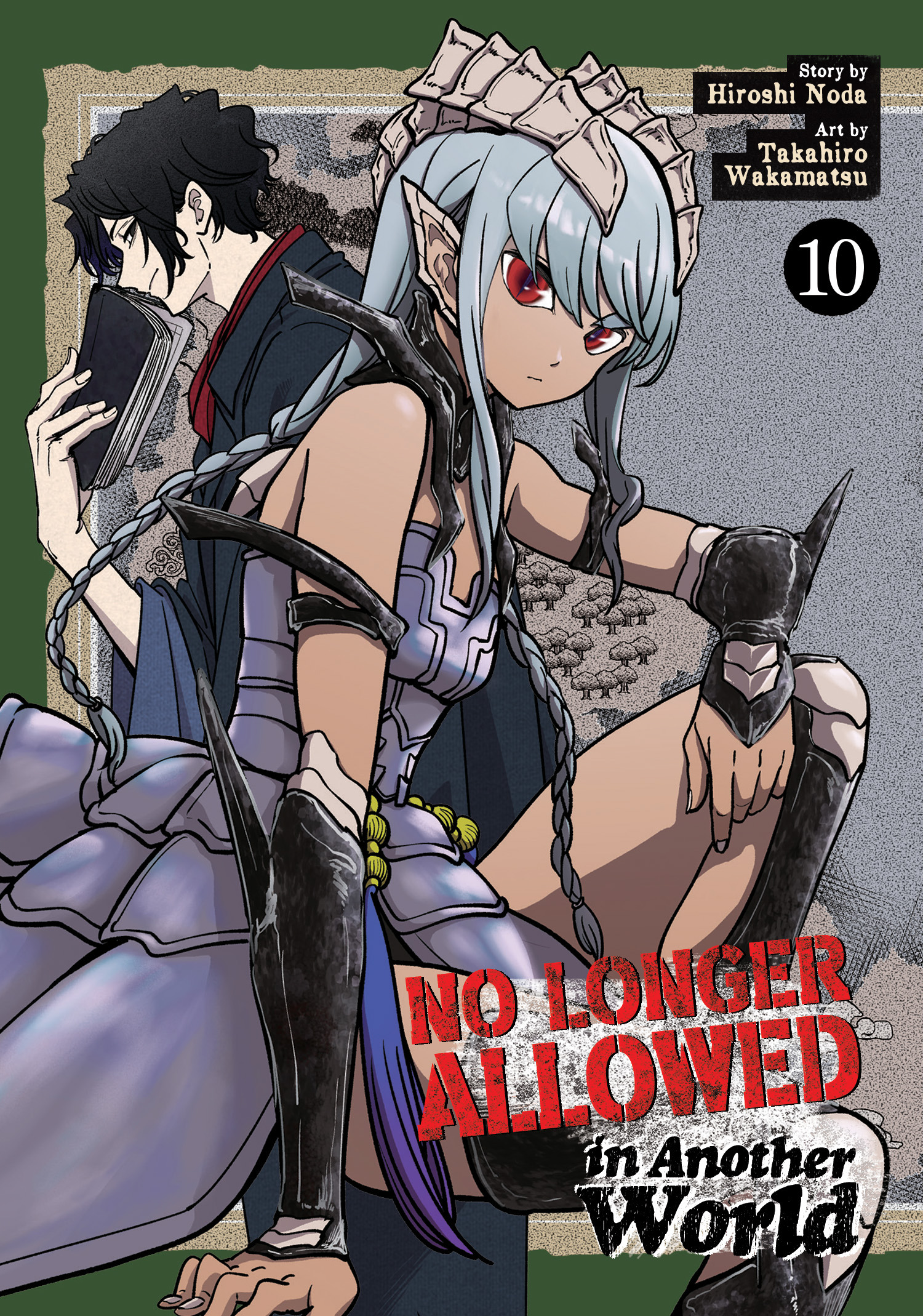 NO LONGER ALLOWED IN ANOTHER WORLD VOL. 10 TP