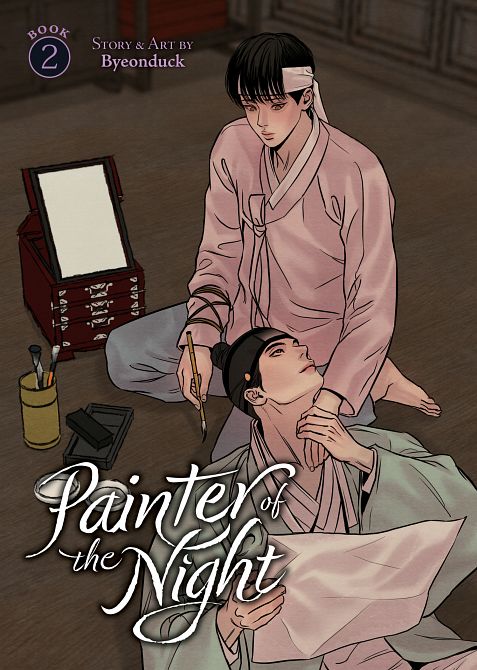 PAINTER OF THE NIGHT VOL. 02 TP PAINTER OF THE NIGHT VOL. 02 TP