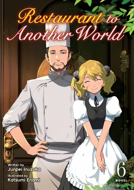 RESTAURANT TO ANOTHER WORLD (LIGHT NOVEL) VOL. 06 TP RESTAURANT TO ANOTHER WORLD (LIGHT NOVEL) VOL. 06 TP