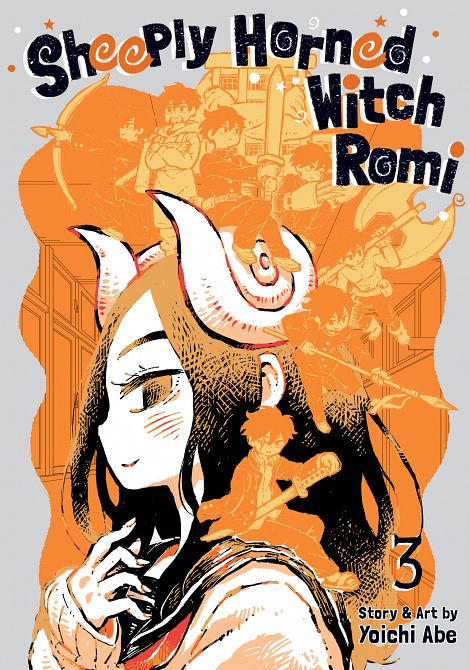 SHEEPLY HORNED WITCH ROMI VOL. 03 TP SHEEPLY HORNED WITCH ROMI VOL. 03 TP