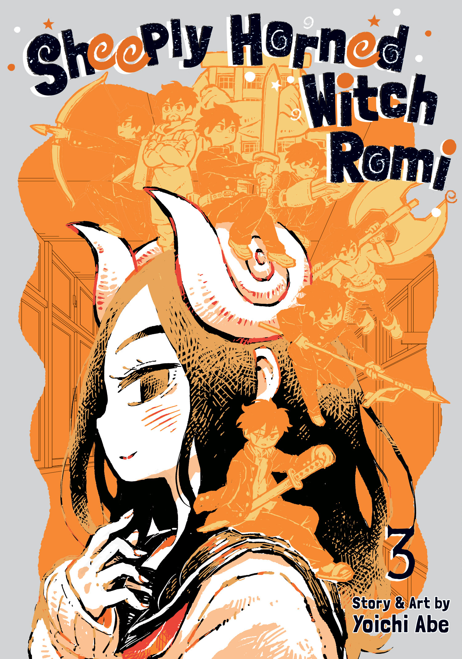 SHEEPLY HORNED WITCH ROMI VOL. 03 TP