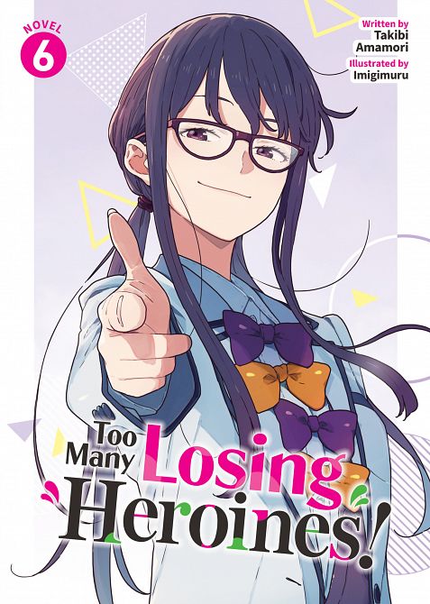 TOO MANY LOSING HEROINES! (LIGHT NOVEL) VOL. 06 TP TOO MANY LOSING HEROINES! (LIGHT NOVEL) VOL. 06 TP