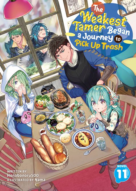 WEAKEST TAMER BEGAN A JOURNEY TO PICK UP TRASH (LIGHT NOVEL) VOL. 11 TP WEAKEST TAMER BEGAN A JOURNEY TO PICK UP TRASH (LIGHT NOVEL) VOL. 11 TP