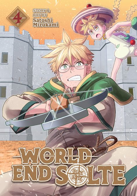 WORLD END SOLTE VOL. 04 TP WORLD END SOLTE VOL. 04 TP