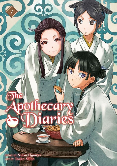 APOTHECARY DIARIES 07 (LIGHT NOVEL) TP APOTHECARY DIARIES 07 (LIGHT NOVEL) TP