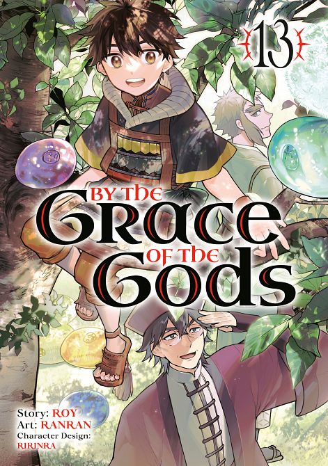 BY THE GRACE OF THE GODS 13 (MANGA) TP BY THE GRACE OF THE GODS 13 (MANGA) TP