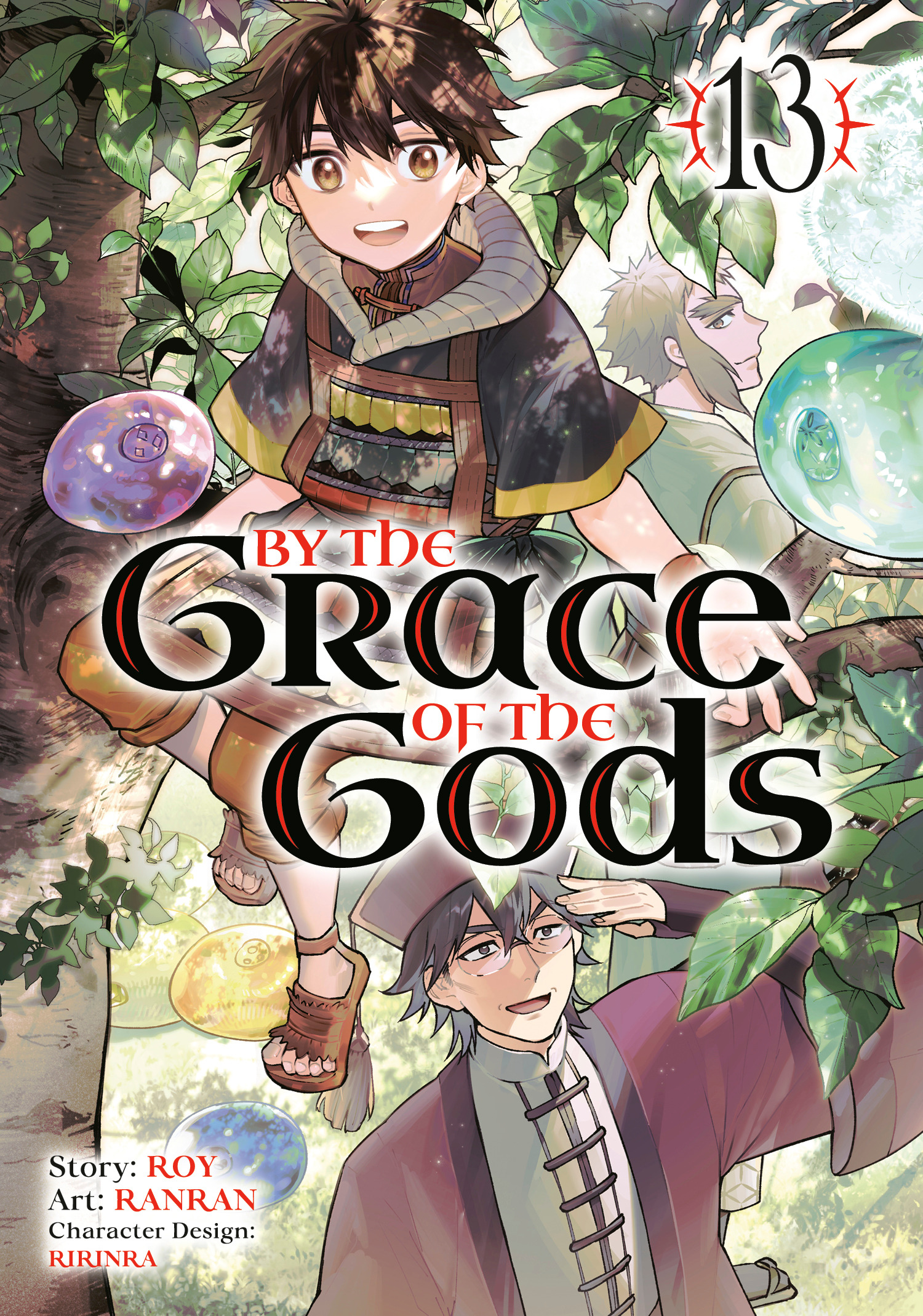 BY THE GRACE OF THE GODS 13 (MANGA) TP